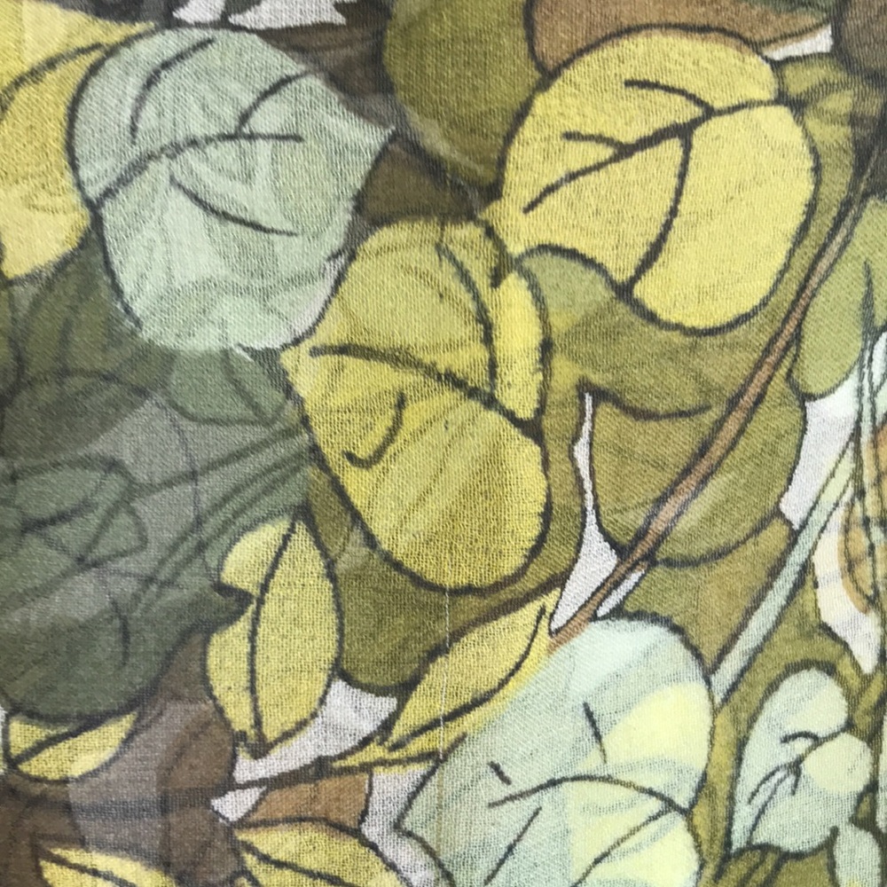 Chiffon silk scarf - Picture 4 of 7